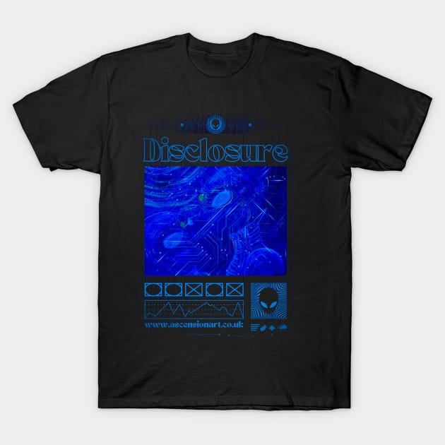 Disclosure T-Shirt by WWW.ASCENSIONART.CO.UK